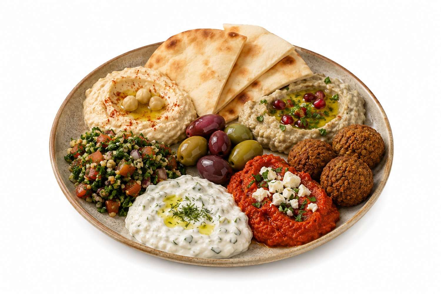 Meze Vegetarian for One